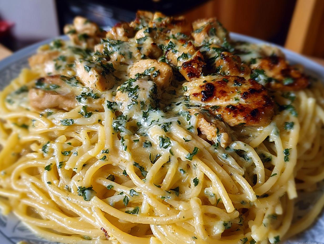 Creamy Velveeta Chicken Spaghetti: 15-Min Prep 7 Creamy Velveeta Chicken Spaghetti: 15-Min Prep - Creamy Velveeta Chicken Spaghetti - additional detail