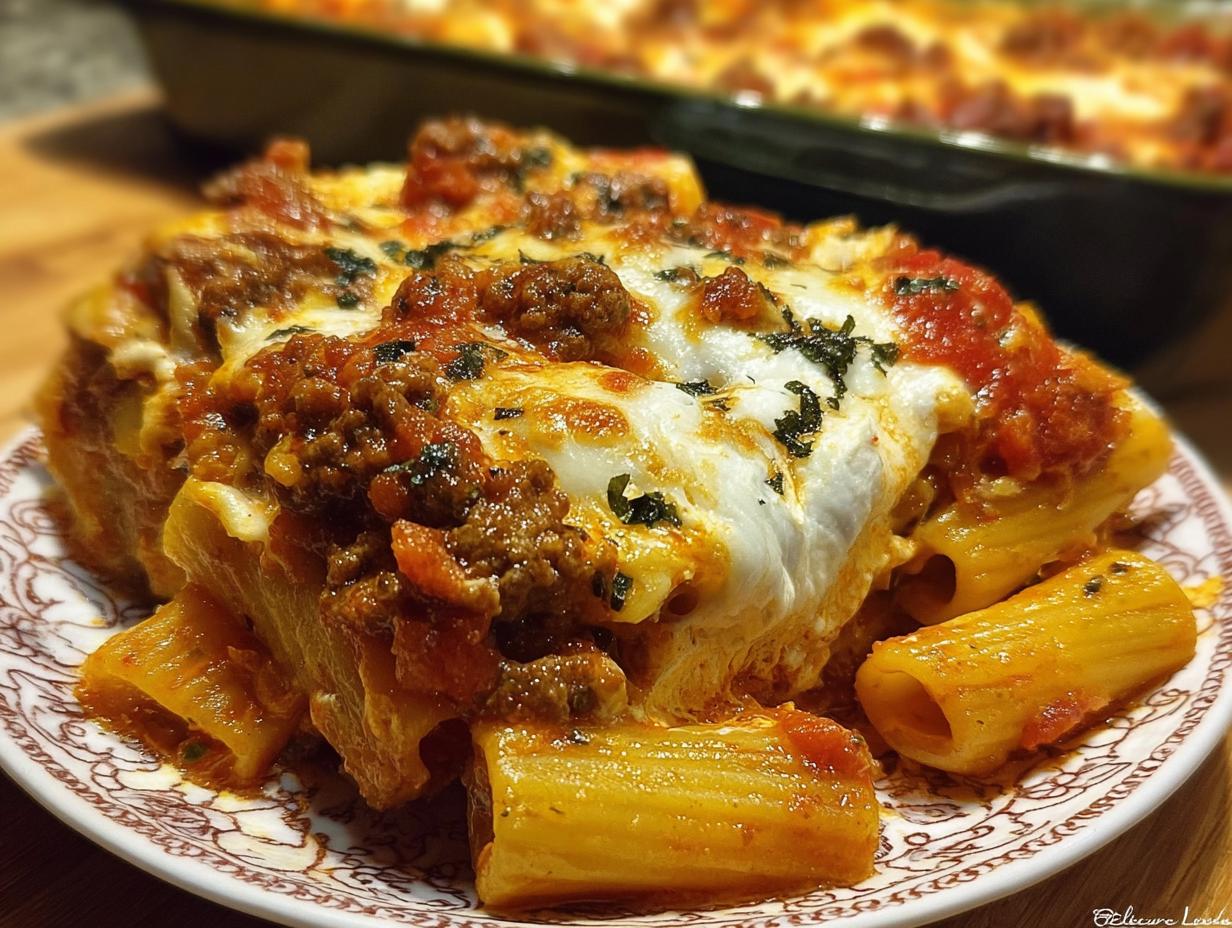 Creamy Velveeta Rigatoni Italian: A Glorious Dish 4 Creamy Velveeta Rigatoni Italian: A Glorious Dish - Creamy Velveeta Rigatoni Italian - additional detail