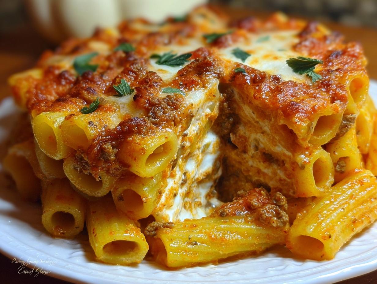 Creamy Velveeta Rigatoni Italian: A Glorious Dish 5 Creamy Velveeta Rigatoni Italian: A Glorious Dish - Creamy Velveeta Rigatoni Italian - additional detail