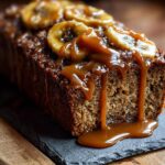 Decadent Banana Bread Salted