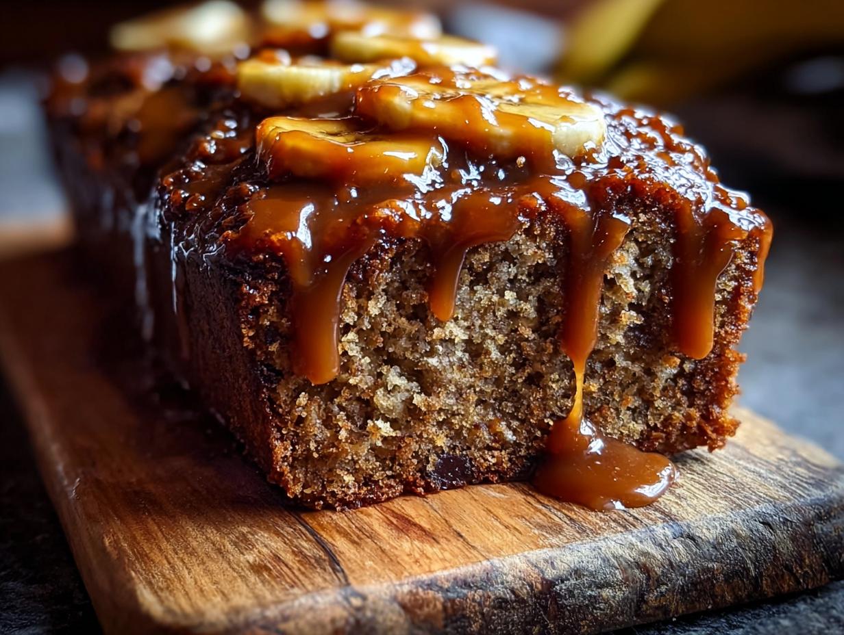 Decadent Banana Bread Salted: 1 Glorious Treat - Decadent Banana Bread Salted - additional detail