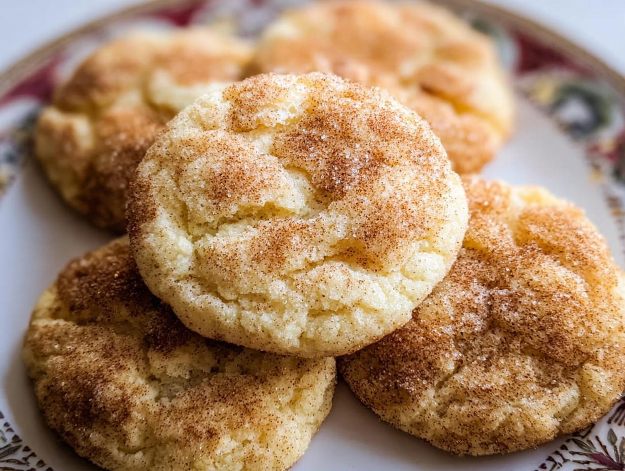 Eggnog Snickerdoodles: 15 Min Magic 4 Eggnog Snickerdoodles: 15 Min Magic - Eggnog Snickerdoodles - main visual representation