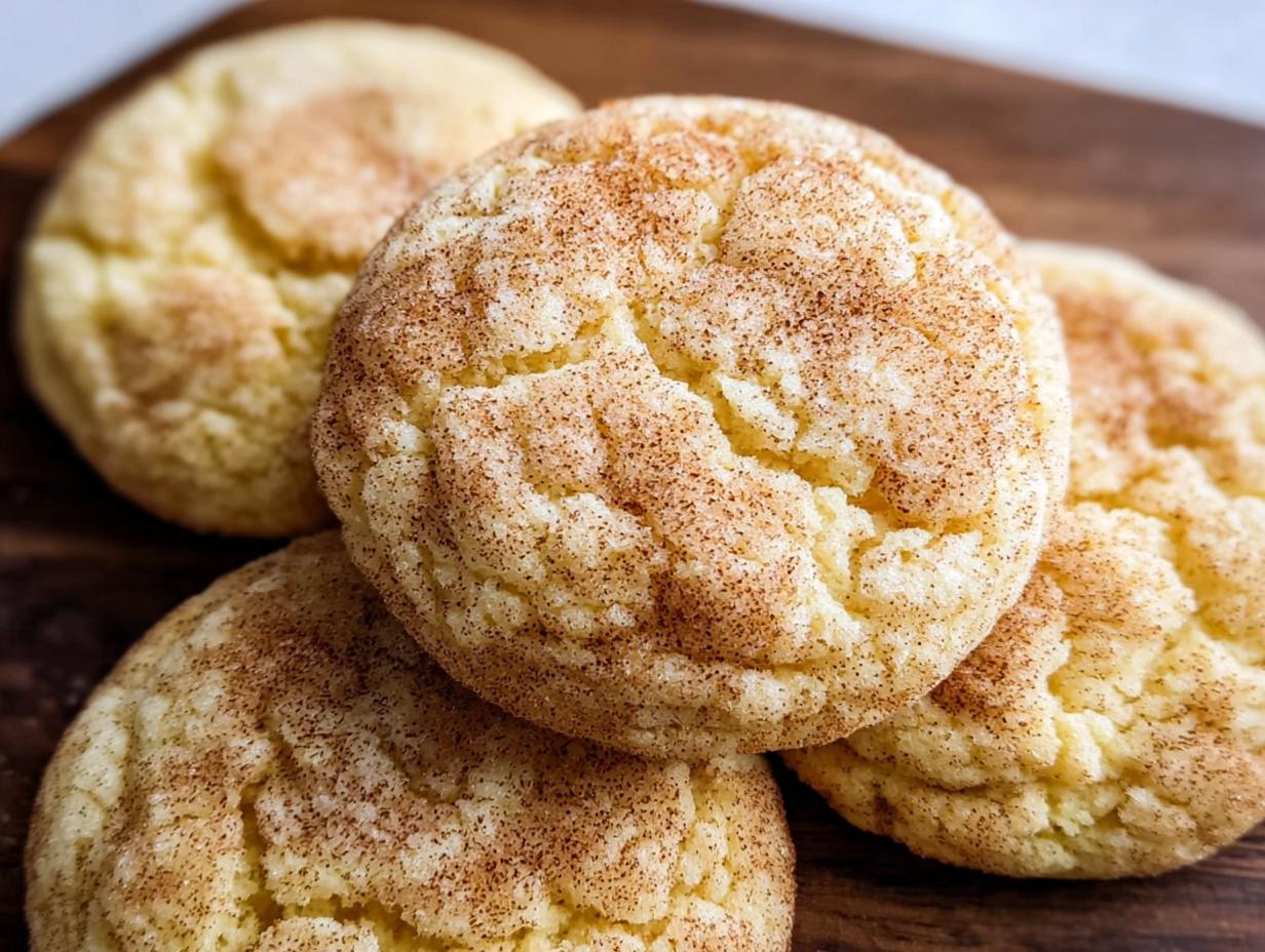 Eggnog Snickerdoodles: 15 Min Magic 5 Eggnog Snickerdoodles: 15 Min Magic - Eggnog Snickerdoodles - additional detail