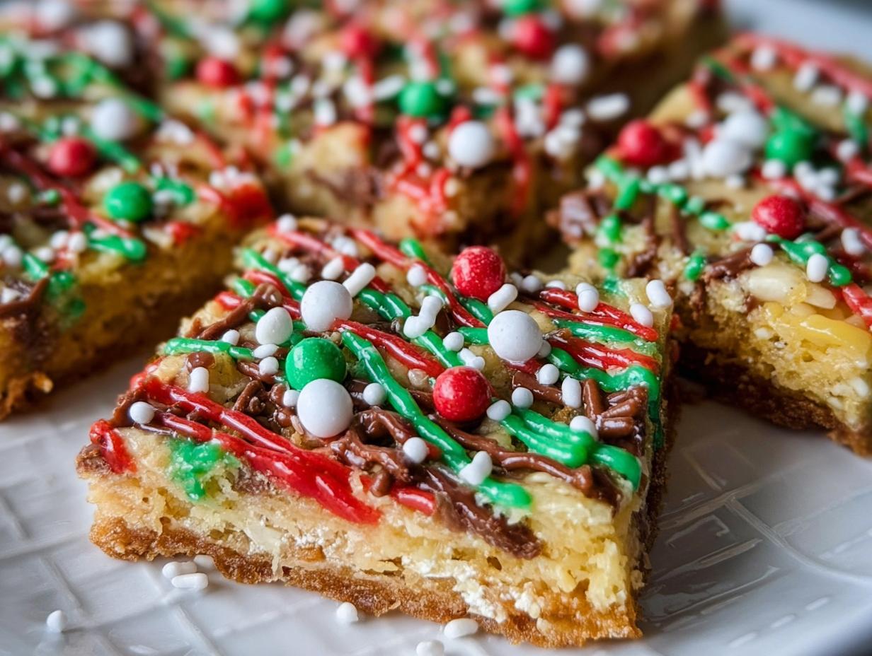 Amazing Elf Spaghetti Cookie Bars: 10 Minute Recipe 4 Amazing Elf Spaghetti Cookie Bars: 10 Minute Recipe - Elf Spaghetti Cookie Bars - main visual representation