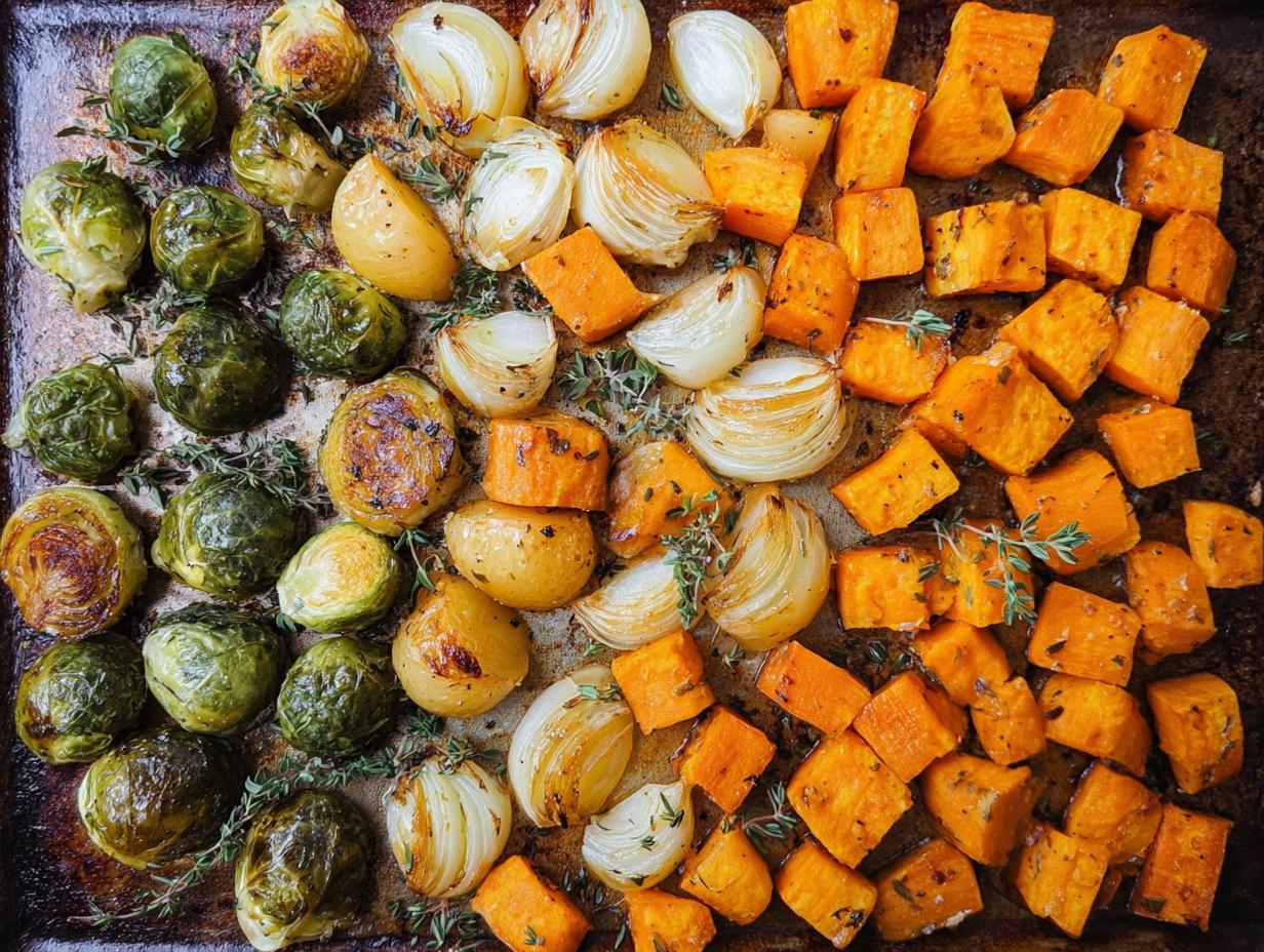 Fall Harvest Sheet Pan