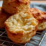 Fluffy Butter Swim Biscuits