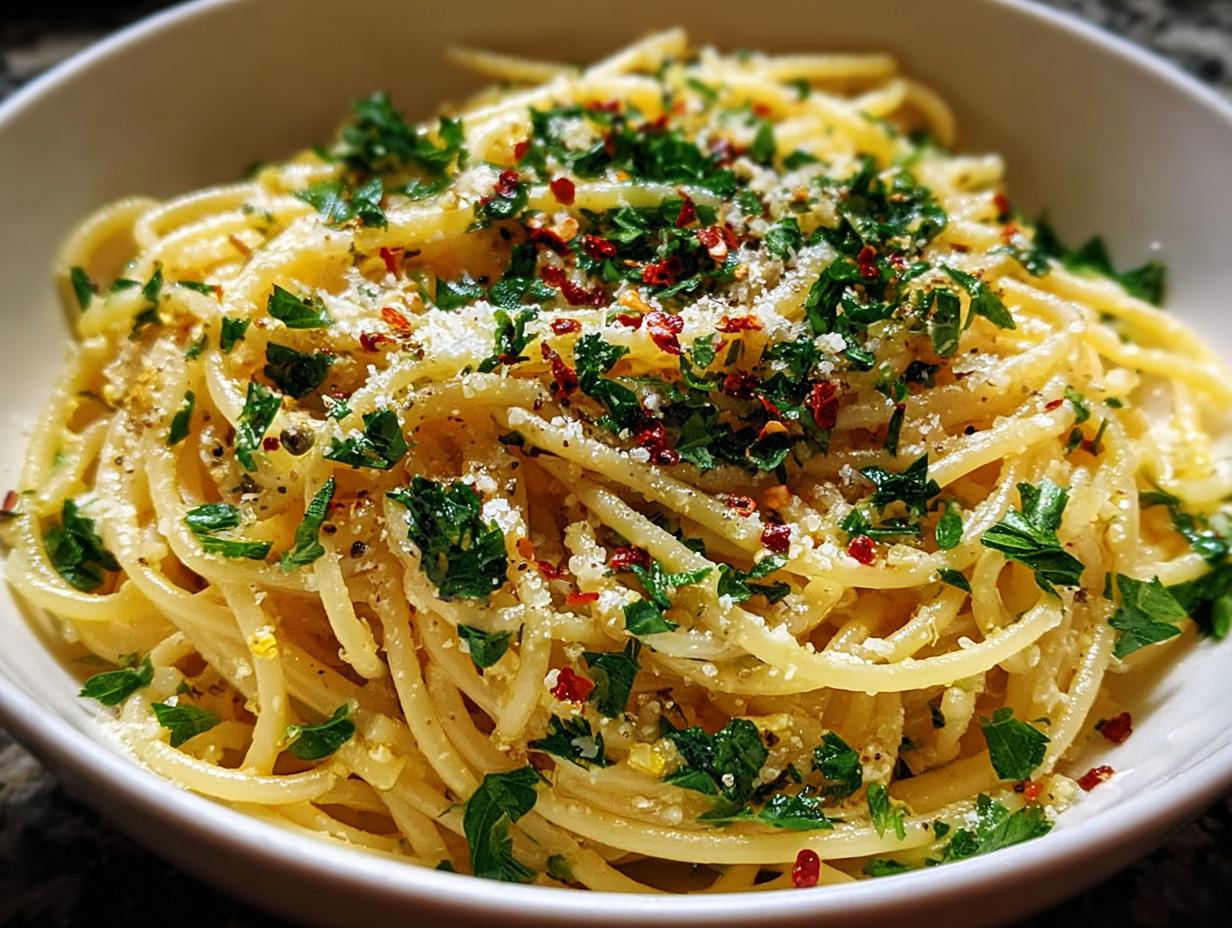 Garlic Butter Pasta Aglio
