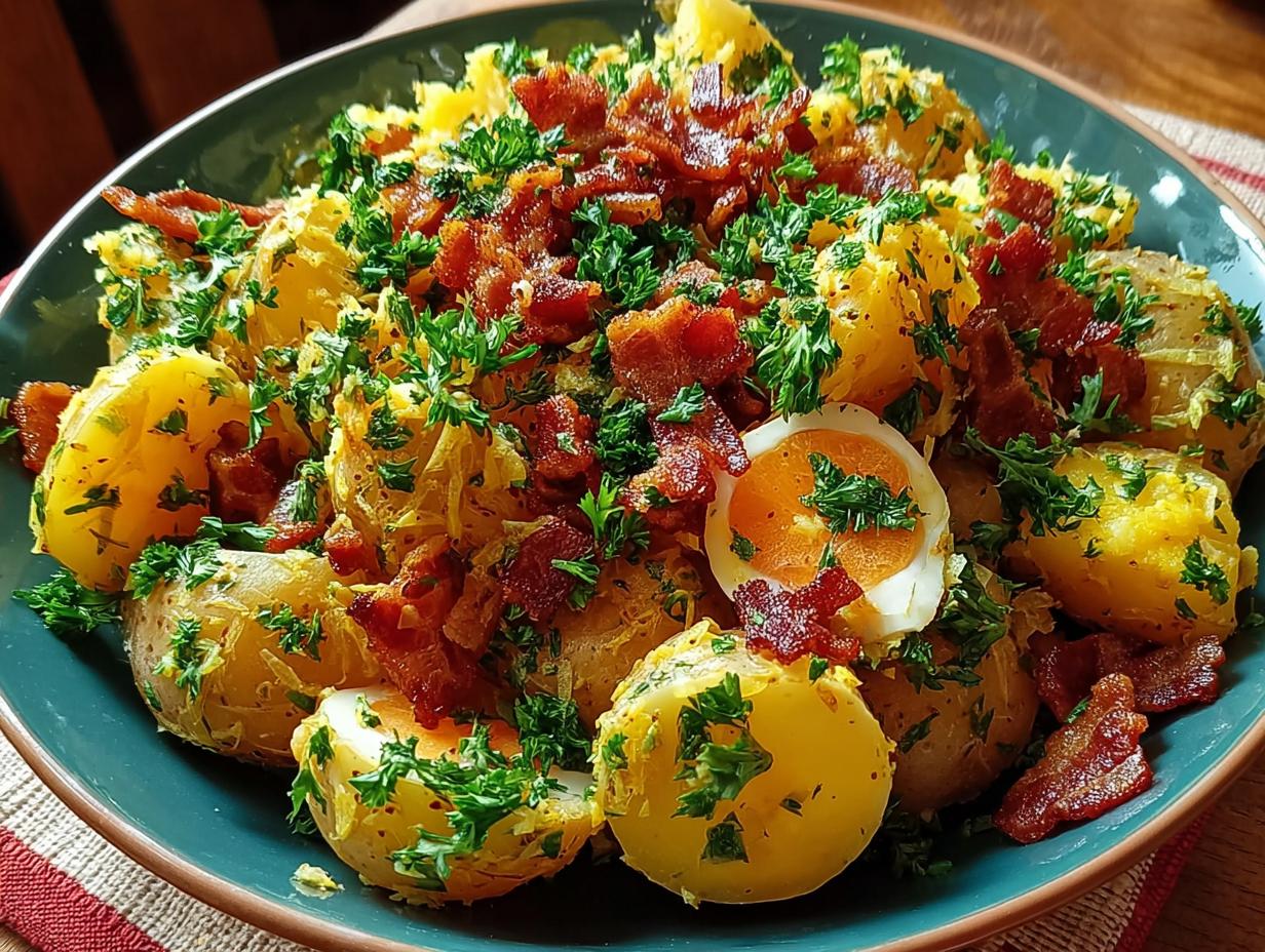 German Potato Salad