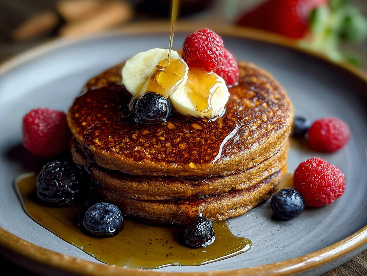 Gingerbread Pancakes: 7 Secrets to Fluffy Heaven 5 Gingerbread Pancakes: 7 Secrets to Fluffy Heaven - Gingerbread Pancakes - additional detail