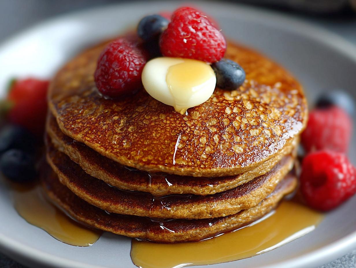 Gingerbread Pancakes