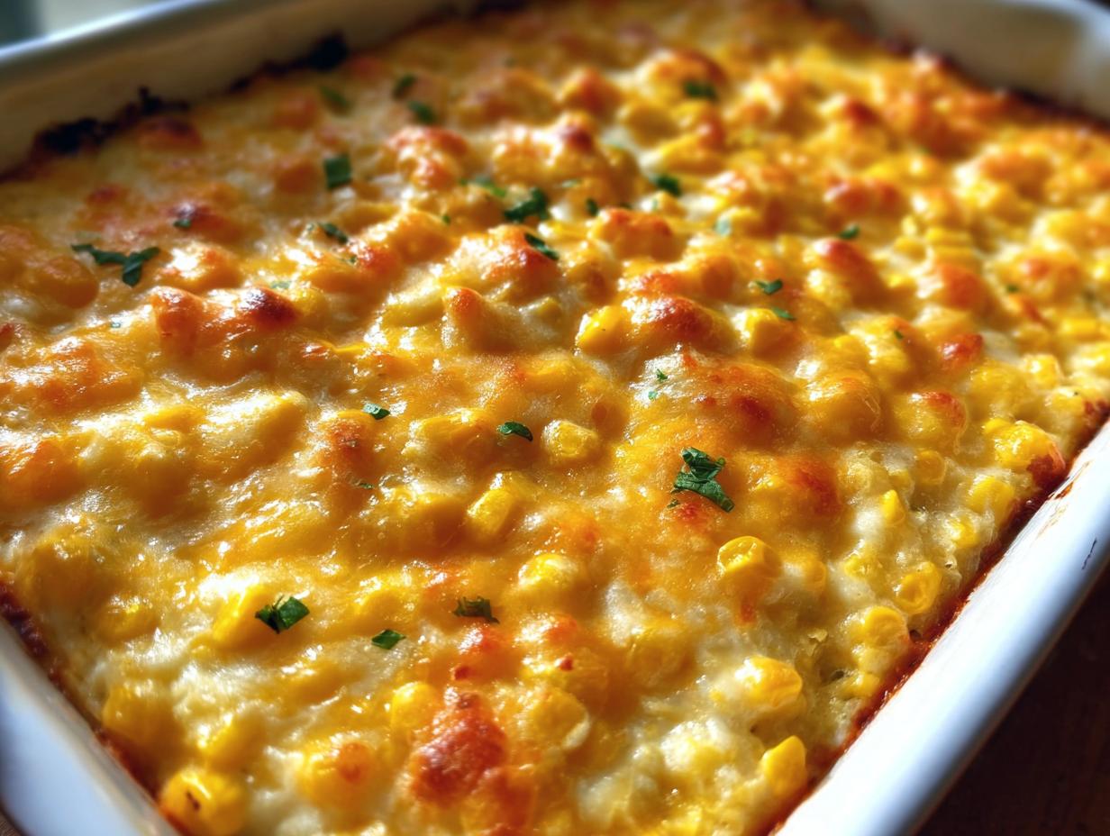 Amazing Green Chile Corn Casserole Perfected - Green Chile Corn Casserole - additional detail