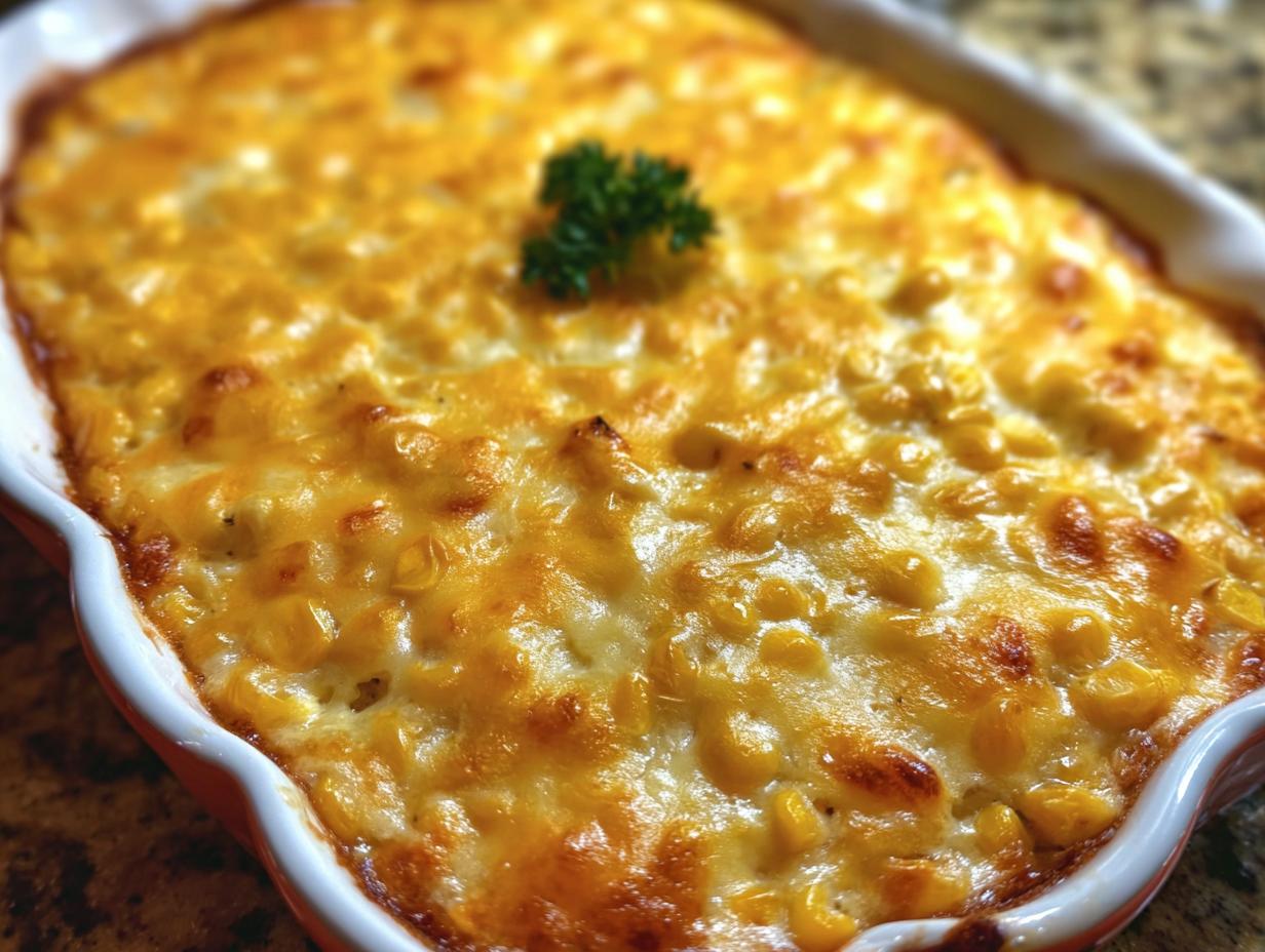 Green Chile Corn Casserole