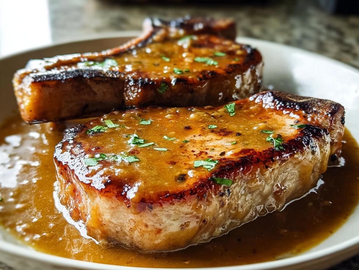 Honey Mustard Glazed Pork: Sweet & Tangy Perfection 5 Honey Mustard Glazed Pork: Sweet & Tangy Perfection - Honey Mustard Glazed Pork - additional detail