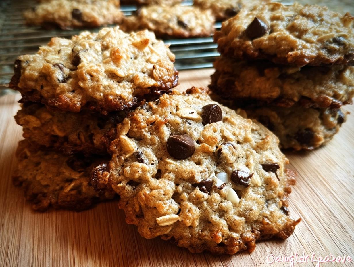 Laura Bush Cowboy Cookies: Beloved American Classic 6 Laura Bush Cowboy Cookies: Beloved American Classic - Laura Bushs Cowboy Cookies - additional detail