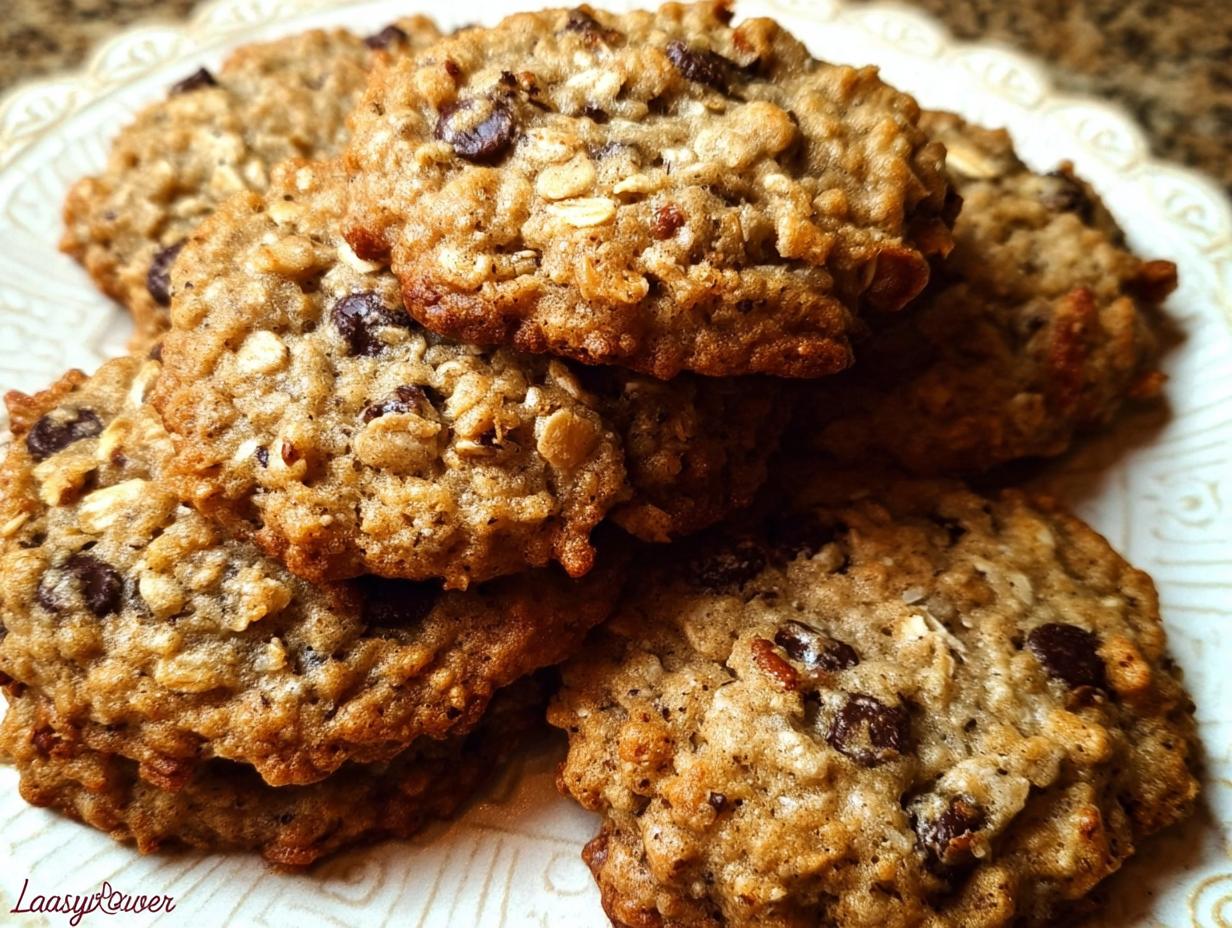 Laura Bush Cowboy Cookies: Beloved American Classic 7 Laura Bush Cowboy Cookies: Beloved American Classic - Laura Bushs Cowboy Cookies - additional detail