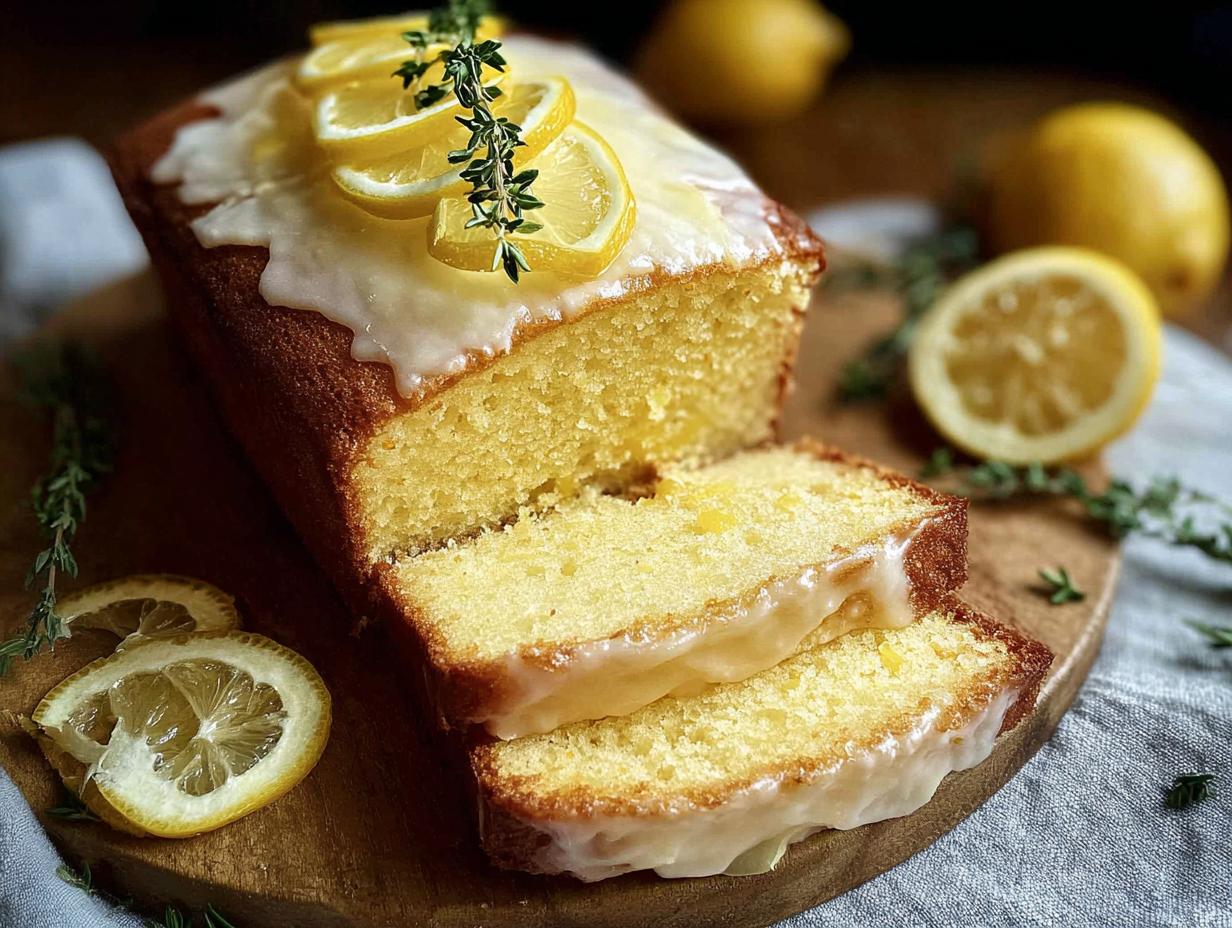 Lemon Thyme Cake