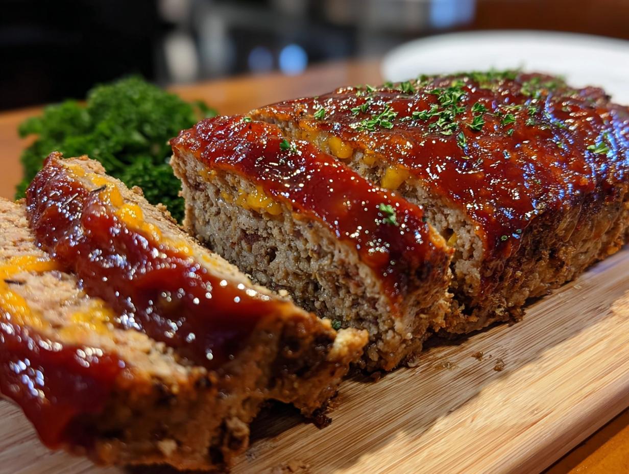 Master Meatloaf Glaze: 3 Simple Ingredients - Meatloaf Glaze - main visual representation