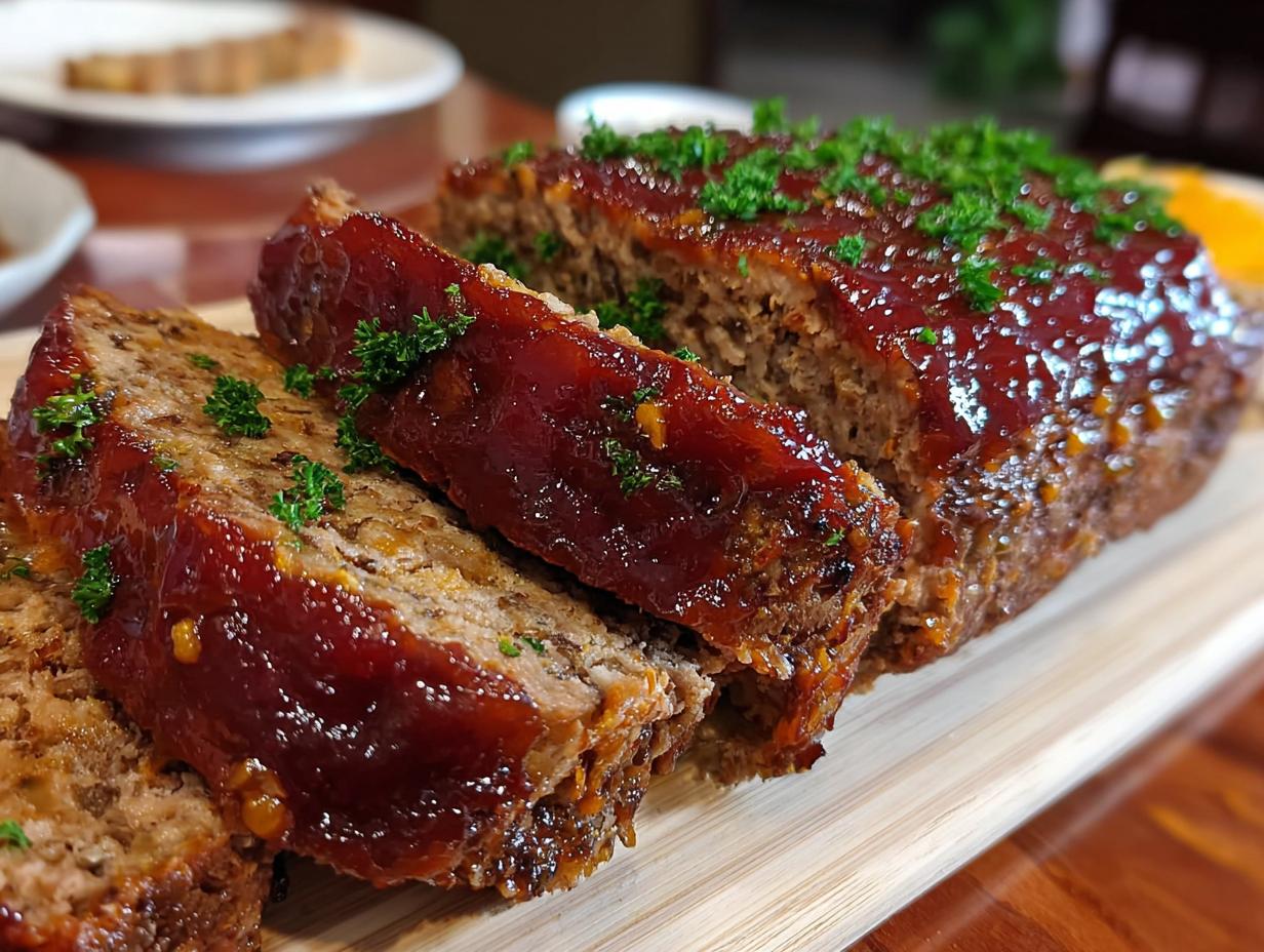 Master Meatloaf Glaze: 3 Simple Ingredients - Meatloaf Glaze - additional detail