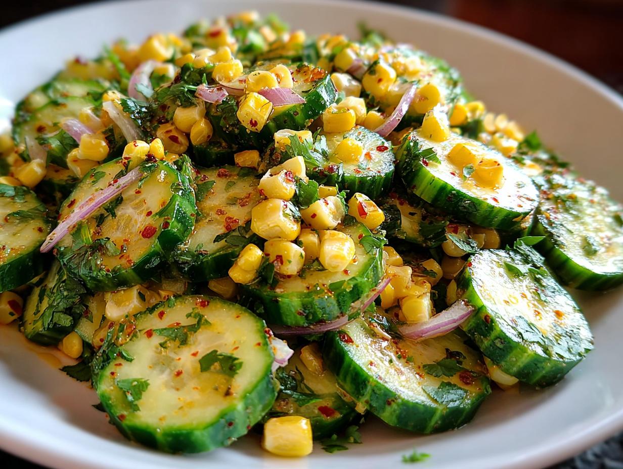 Mexican Cucumber Salad: 15 Min Refreshing Delight 4 Mexican Cucumber Salad: 15 Min Refreshing Delight - Mexican Cucumber Salad Refreshing - additional detail