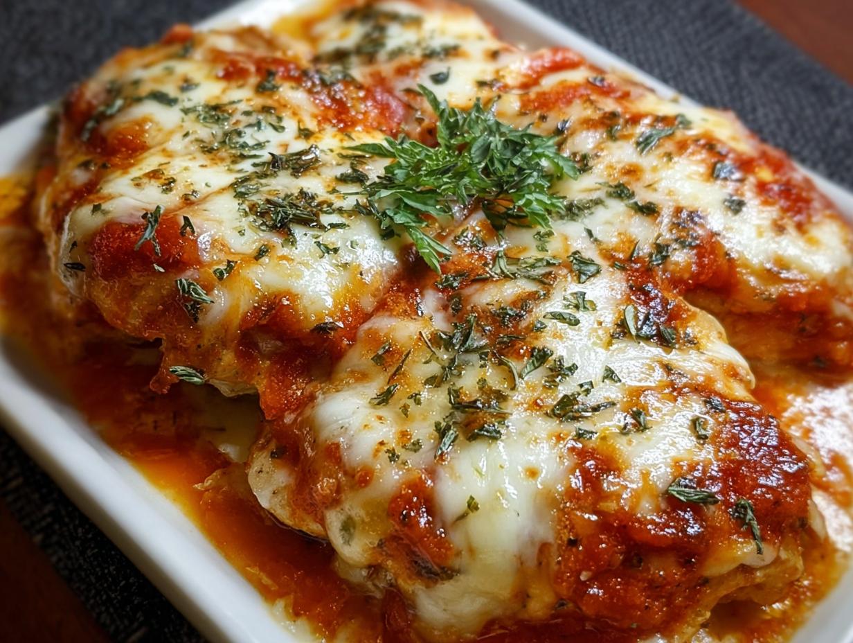 Mozzarella Chicken Bake: Amazing 10-Minute Prep - Mozzarella Chicken Bake - additional detail