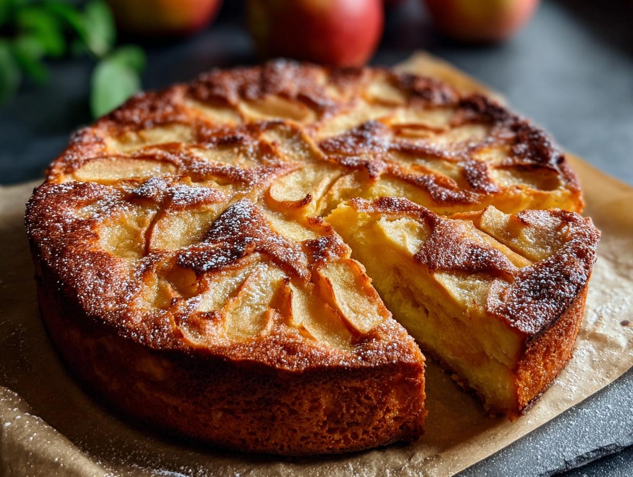 Norwegian Apple Cake: Your 1 Best Moist Treat - Norwegian Apple Cake - additional detail
