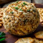 Olive Cheese Ball