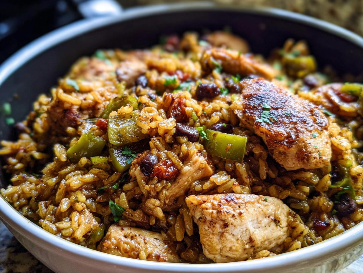 One Pot Chicken Dirty: 1 Amazing Meal 5 One Pot Chicken Dirty: 1 Amazing Meal - One Pot Chicken Dirty - additional detail