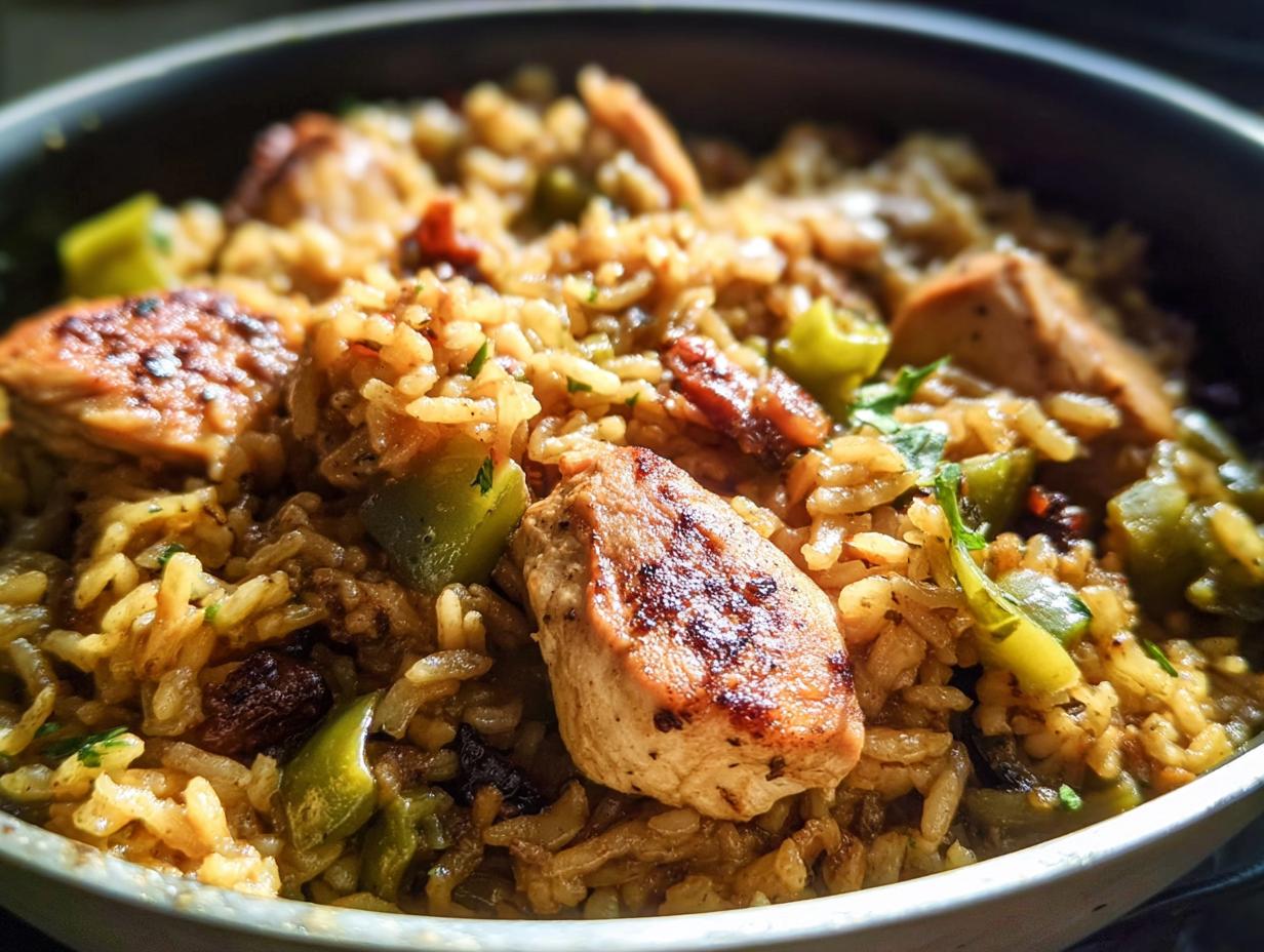 One Pot Chicken Dirty