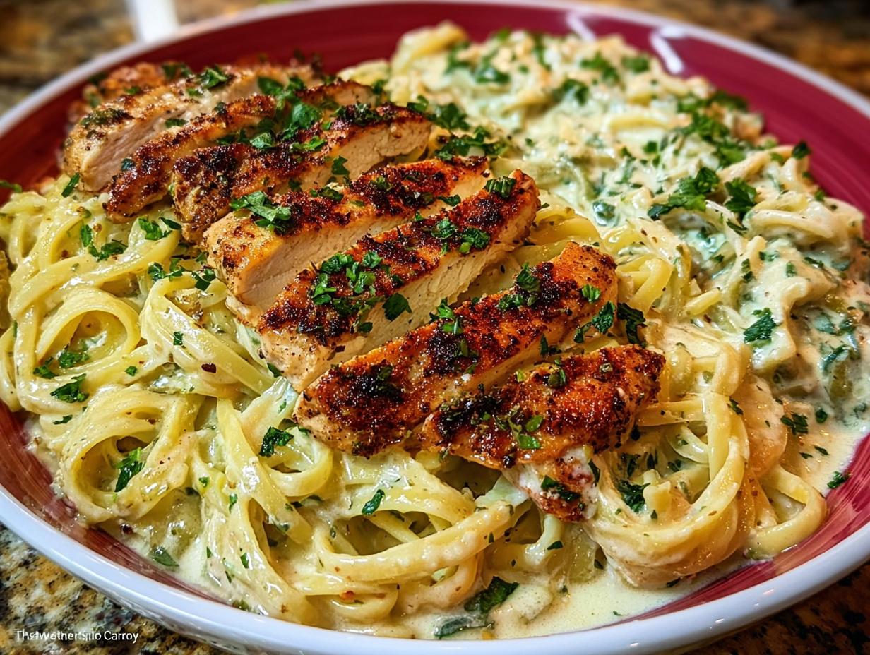 One Pot Creamy Cajun