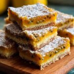 Passion Fruit Bars