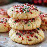 Peppermint Sugar Cookies