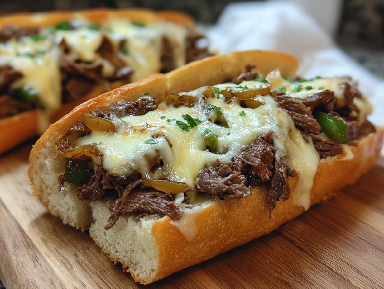 Philly Cheese Steak Cheesy: Pure Cravings - Philly Cheese Steak Cheesy - additional detail