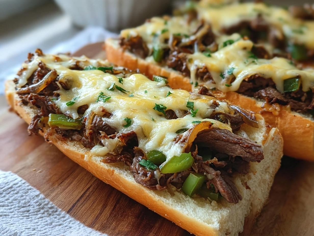 Philly Cheese Steak Cheesy: Pure Cravings - Philly Cheese Steak Cheesy - additional detail