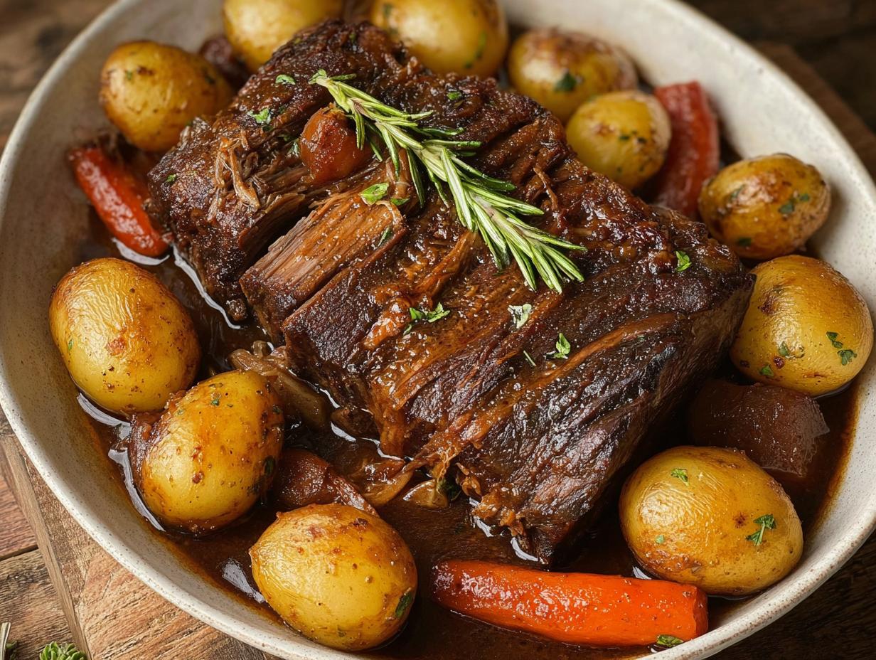Flavorful Pot Roast: Tender in 3 Hours - Pot Roast - additional detail