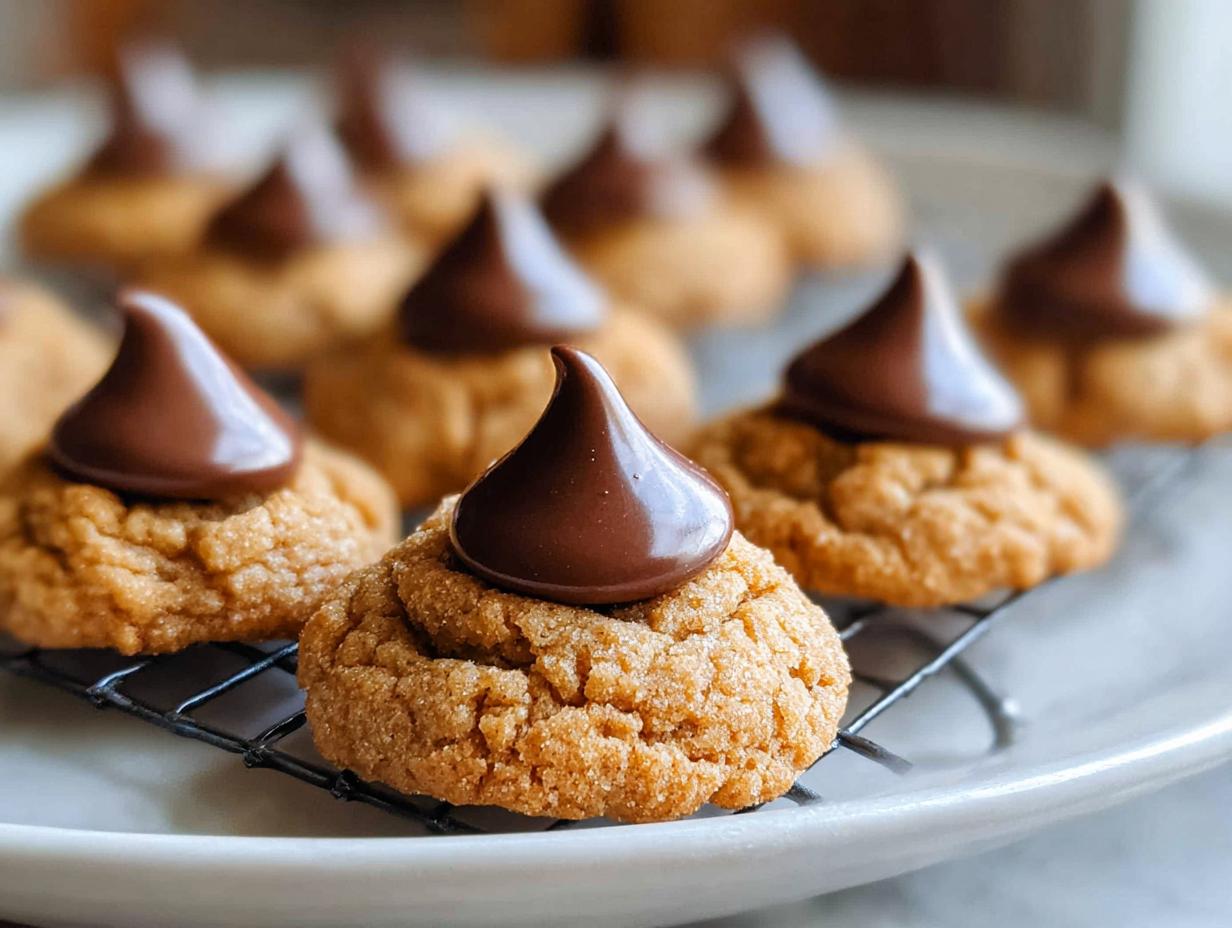 Pumpkin Blossom Cookies