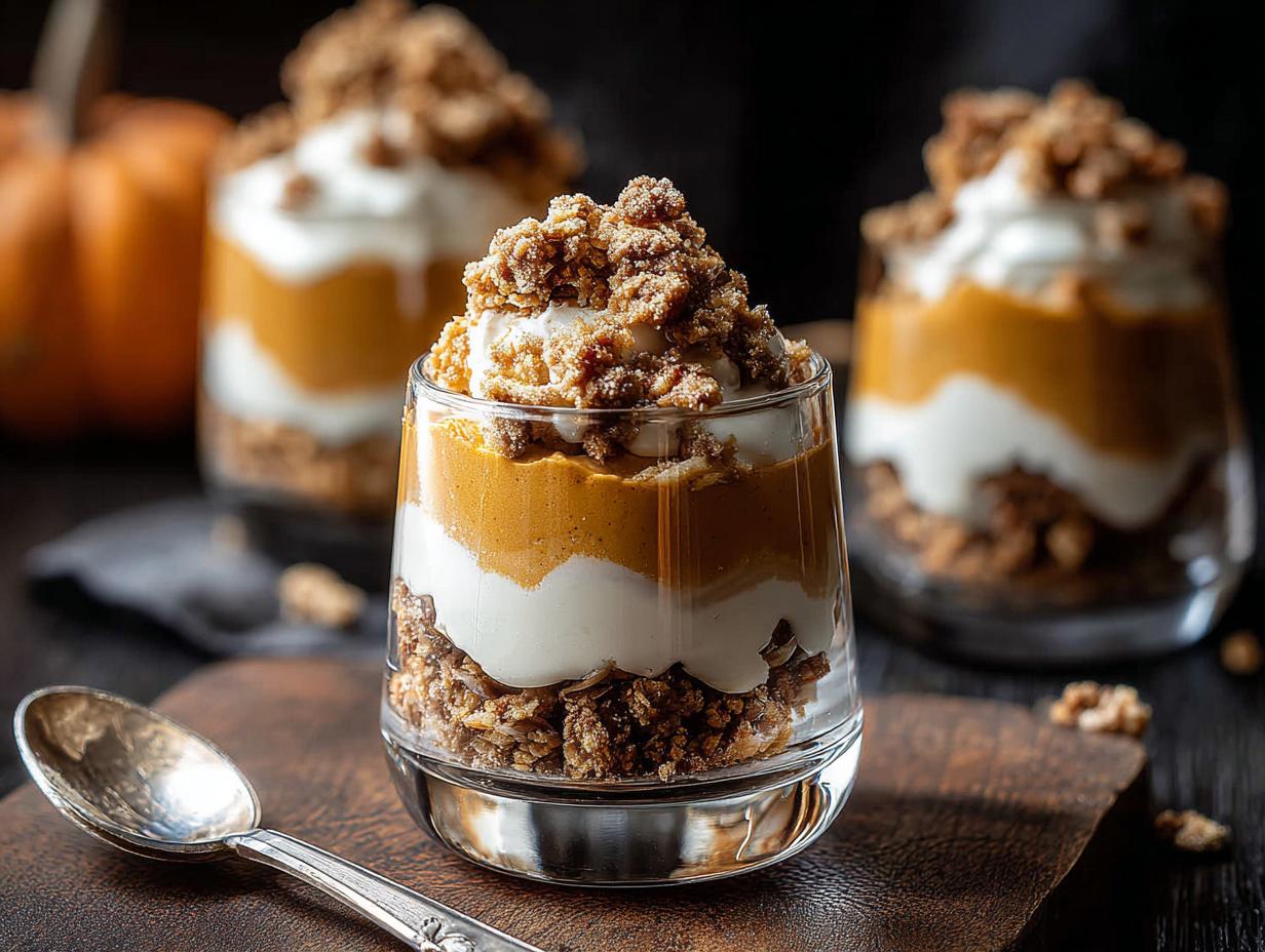 Pumpkin Crunch Parfaits: 20 Min Bliss 4 Pumpkin Crunch Parfaits: 20 Min Bliss - Pumpkin Crunch Parfaits - main visual representation