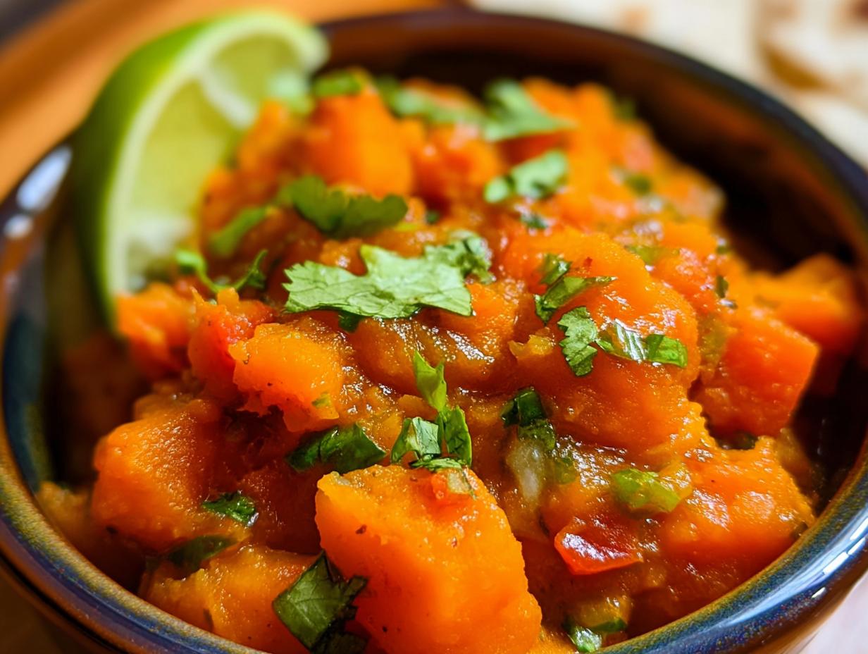 Pumpkin Salsa: 1 Delicious Fall Flavor 5 Pumpkin Salsa: 1 Delicious Fall Flavor - Pumpkin Salsa - additional detail