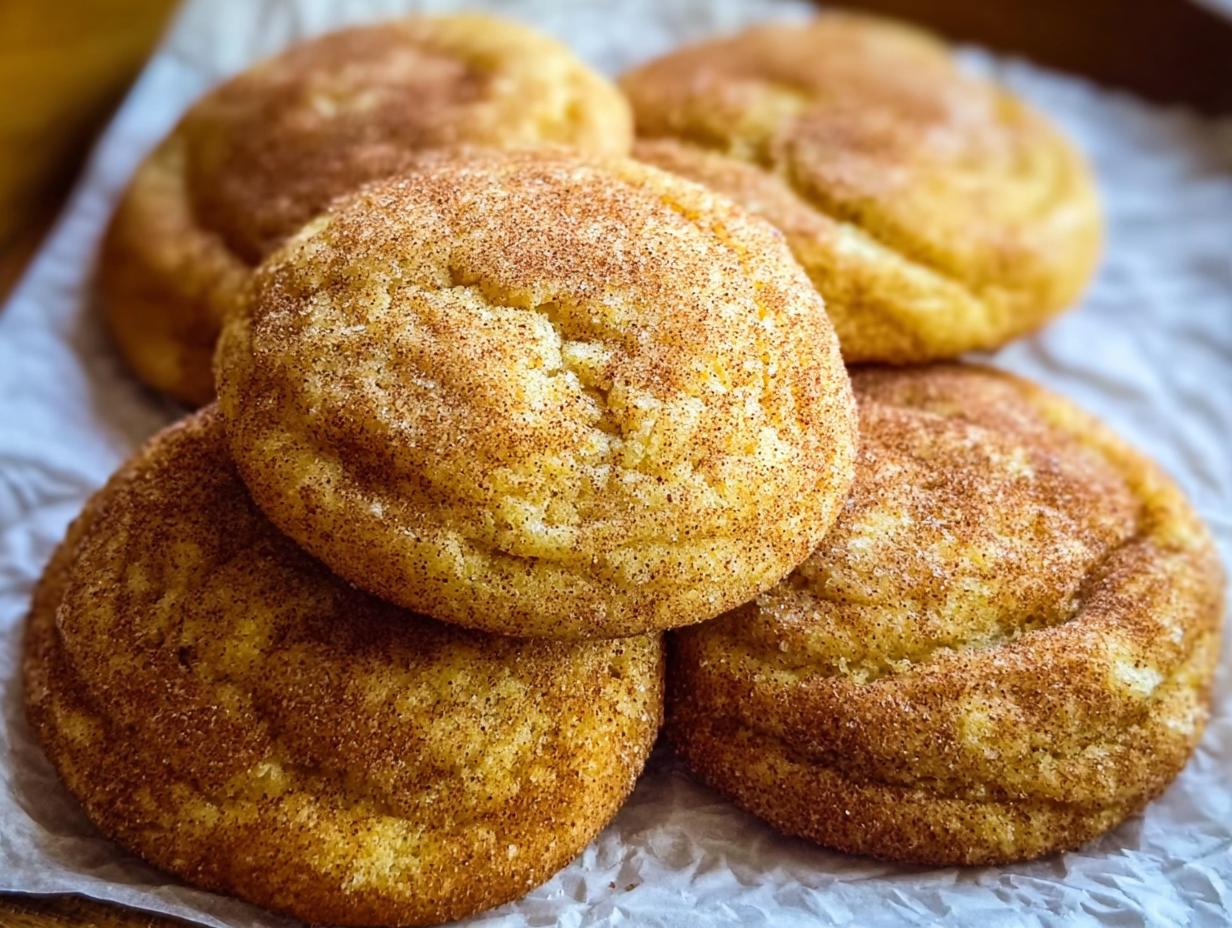Pumpkin Snickerdoodles Cookie: Best Fall Batch - Pumpkin Snickerdoodles Cookie - main visual representation