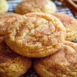 Pumpkin Snickerdoodles Cookie