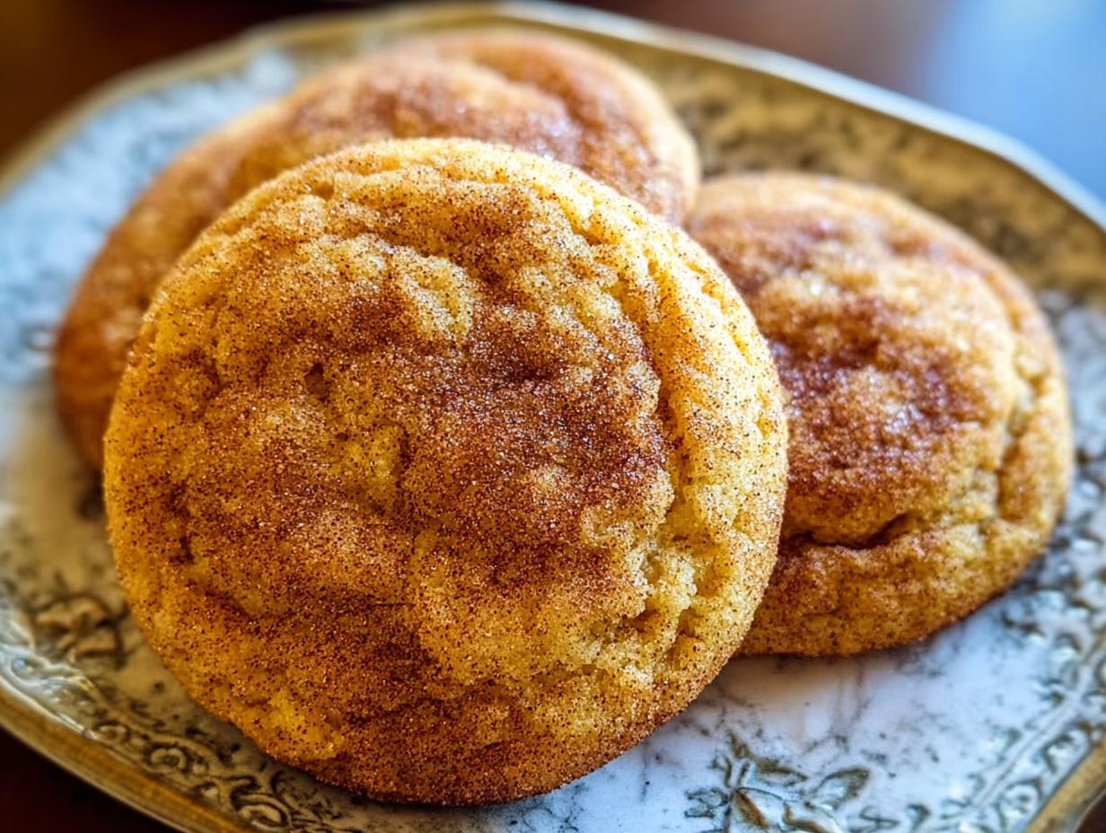 Pumpkin Snickerdoodles Cookie: Best Fall Batch - Pumpkin Snickerdoodles Cookie - additional detail