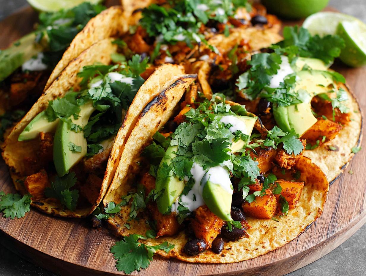 Pumpkin Spice Tacos: 1 Amazing Fall Treat - Assembled Pumpkin Spice Tacos