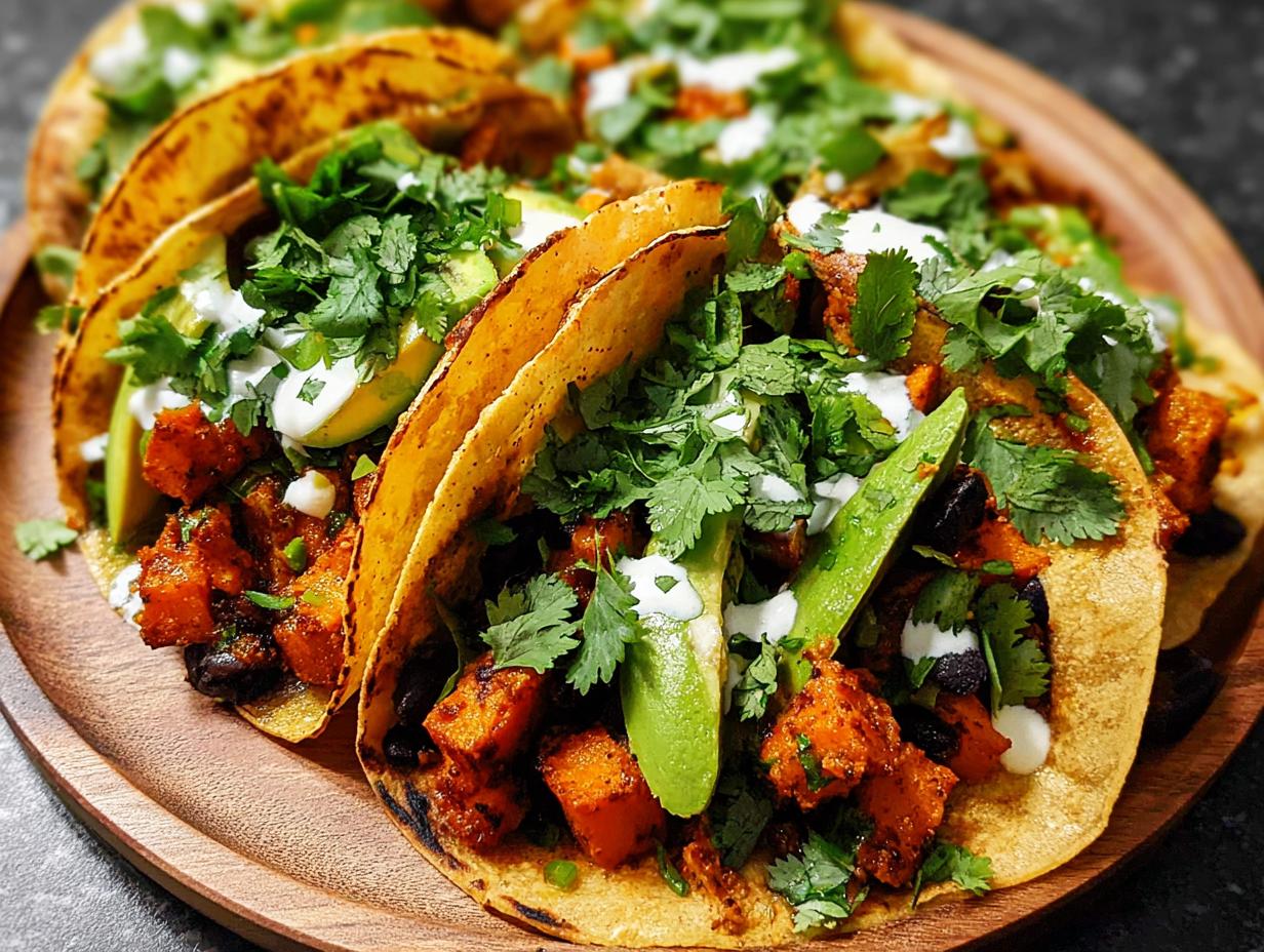 Pumpkin Spice Tacos