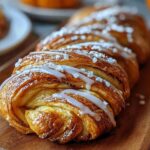 Pumpkin Twist Pastry