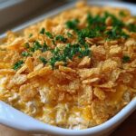 Ritz Cracker Chicken Casserole