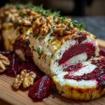 Roasted Beet Goat Cheese