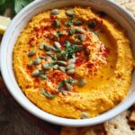 Roasted Pumpkin Hummus