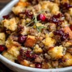 Sausage Cranberry Stuffing