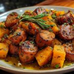 Sausage Sweet Potatoes Honey