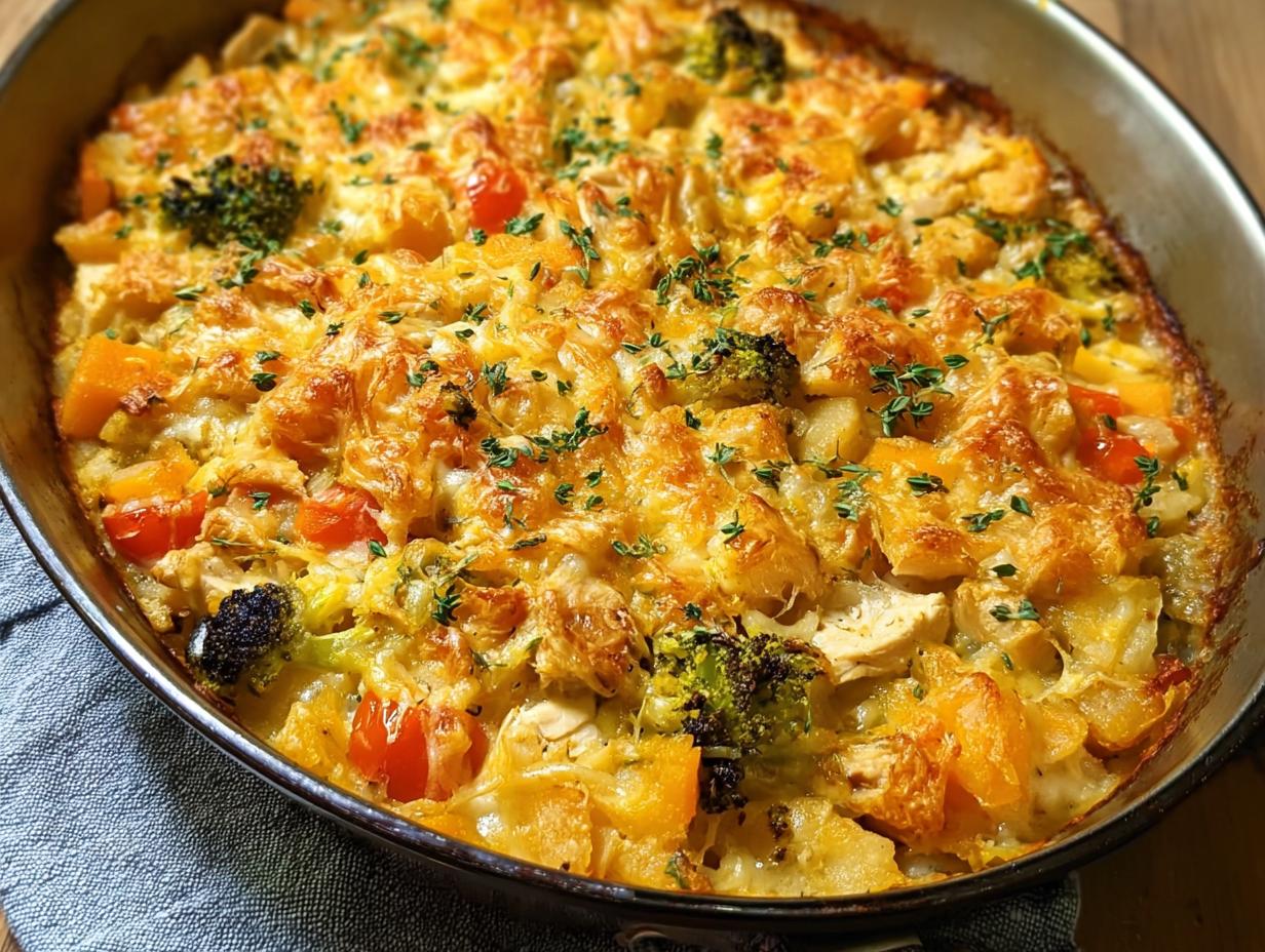 Sharons Chicken Casserole