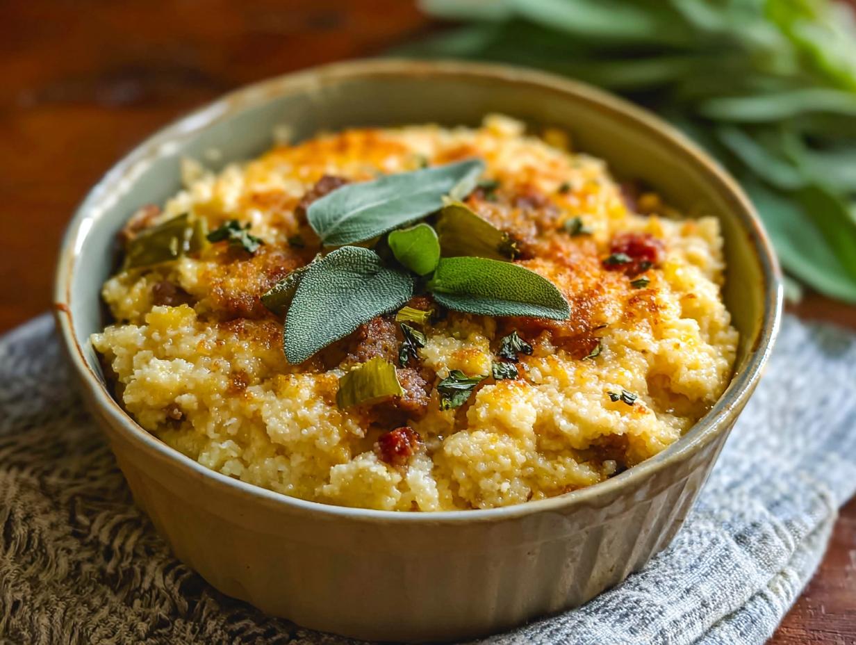 Southern Grits Dressing